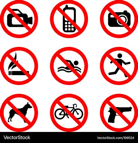 prohibit .